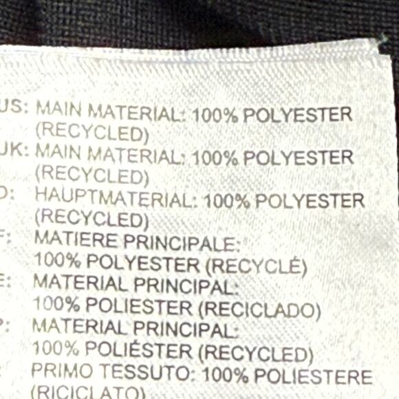 Adidas Track Pants Mens XL Black White Side Stripes Elastic Waist Measures 36X32 - Picture 8 of 9